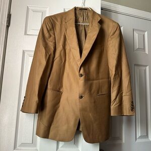 Dillard’s cashmere Classic Tan Men's Blazer